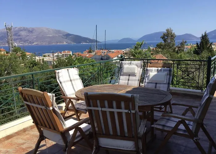 Cephalonia Sami, Luxury Apartment. סאמי