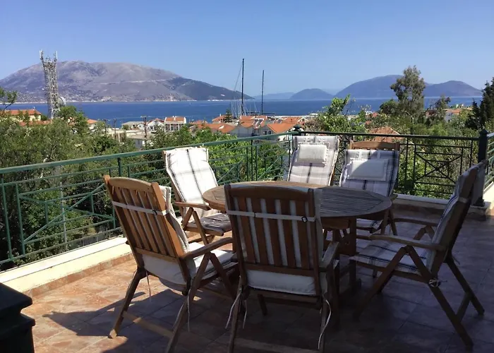 Cephalonia Sami, Luxury Apartment. * סאמי